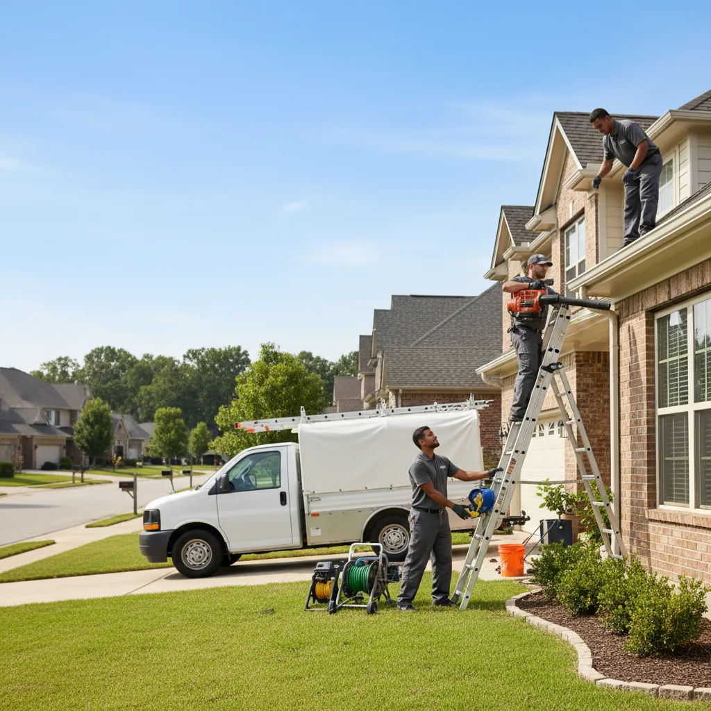 Home Gutter Service in Baltimore, OH near me